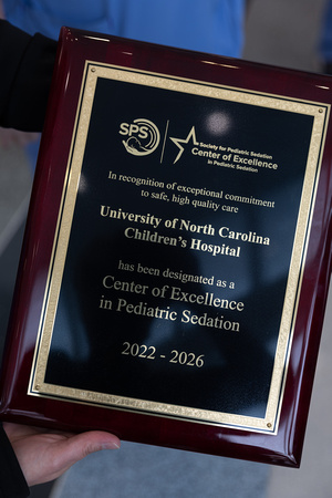 Center of Excellence in Pediatric Sedation 2022-2026