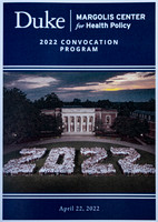 2022 Convocation Program
