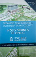 Holly Springs Hospital Groundbreaking