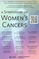 46th Annual UNC Lineberger Cancer Symposium