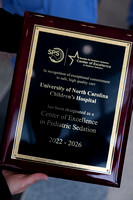 Center of Excellence in Pediatric Sedation 2022-2026