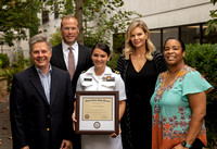 Outstanding  Employer Award from the Navy