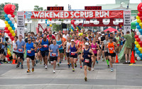 WakeMed Scrub Run 2014